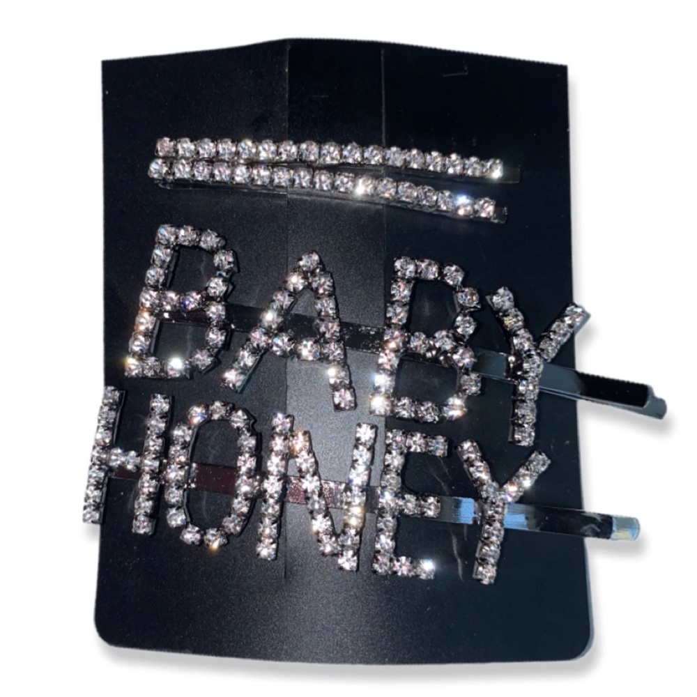 HAIR PIN BLING BARRETTE ACCESSORY SET